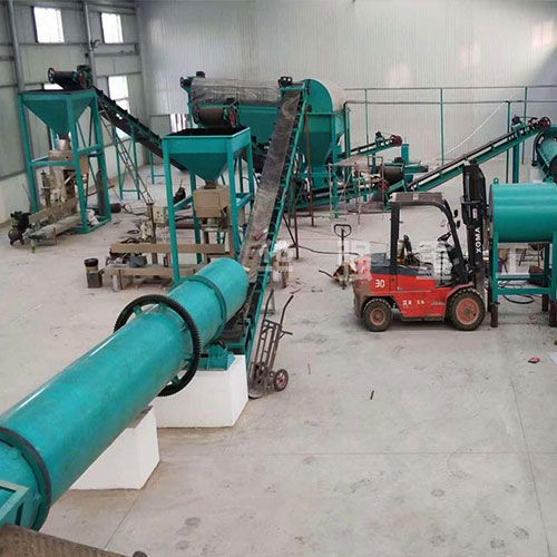 Organic Fertilizer Production Line