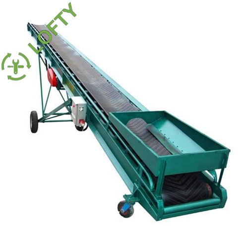 Mobile Belt Conveyor