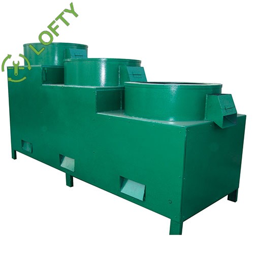 Fertilizer Polishing Machine