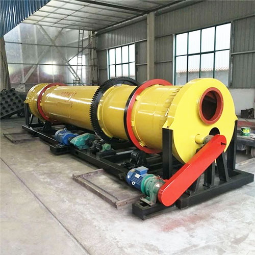 Industrial Rotary Dryer