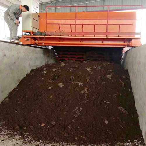 Compost Turning Machine