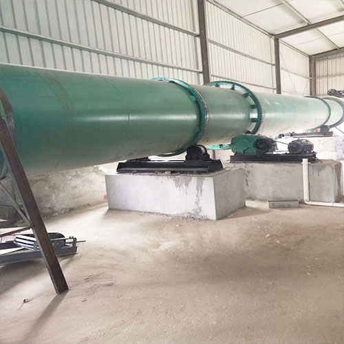 Rotary Dryer Machine