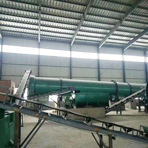 Manure Dryer Machine